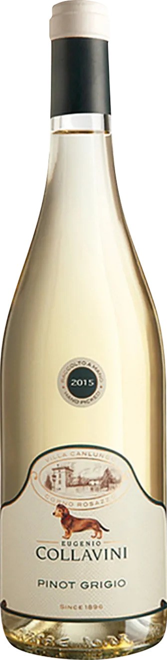 Collavini Pinot Grigio Villa Canlungo Green Label Venezia Giulia 0,75l