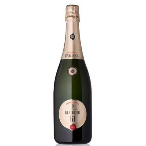 Berlucchi 61 Franciacorta 12,5% Brut 1,5l