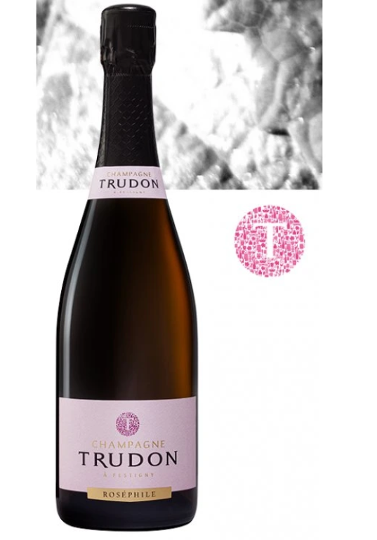 Trudon Champagne Roséphile Rosé Brut 0,75l