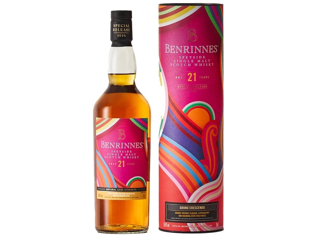 Benrinnes 21YO Special Release 2024 0,7 L 55,4%
