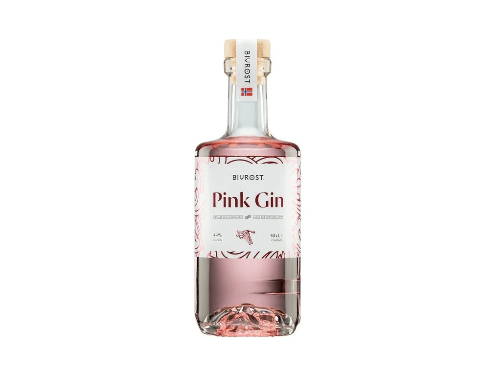Bivrost Pink Gin 44% 0,5l