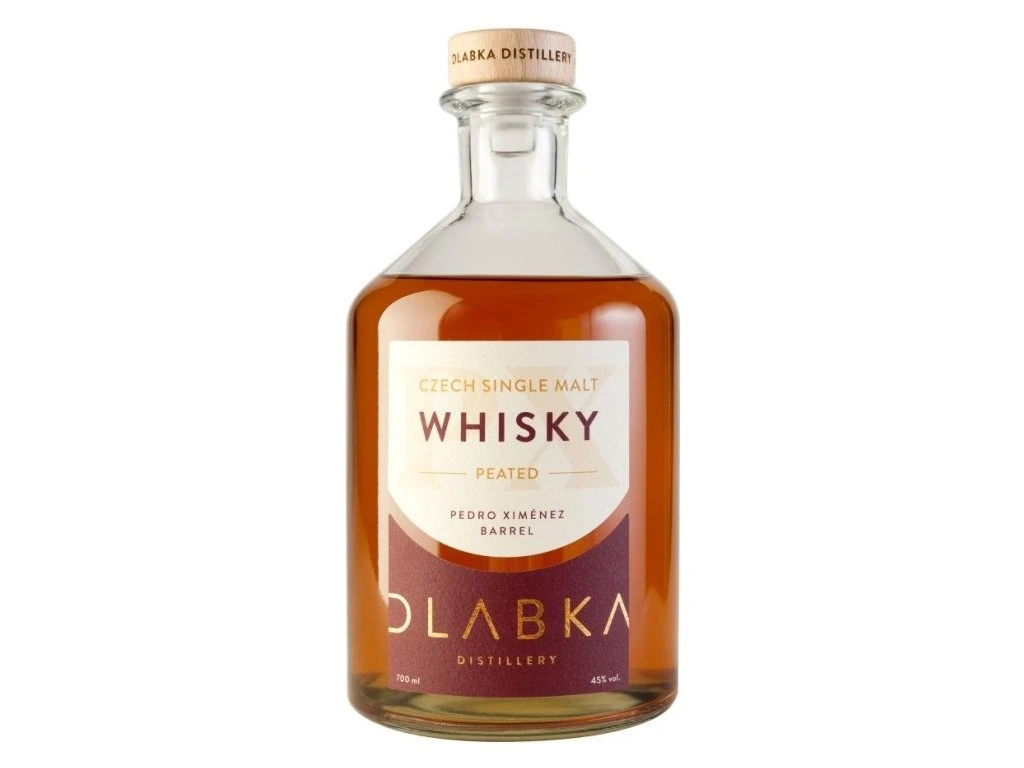 Dlabka Peated Pedro Ximenez Barrel 45% 0,7l