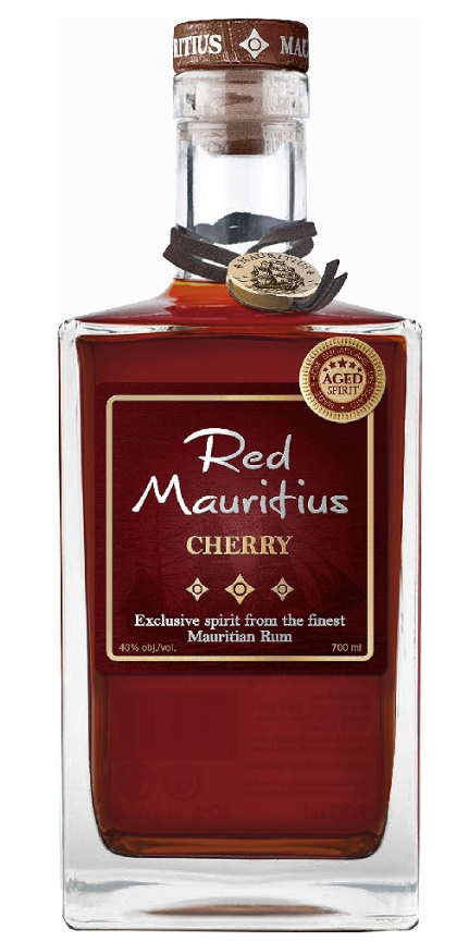 Blue Mauritius Red Mauritius Cherry 40% 0,7l