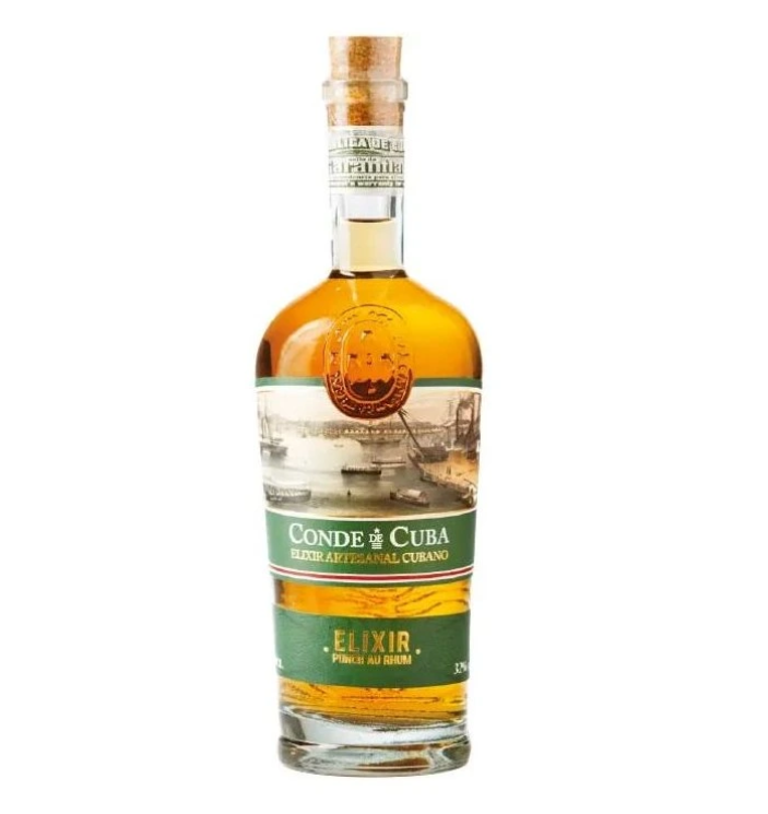 Conde de Cuba 7y Elixir Cubano 32% 0.7l
