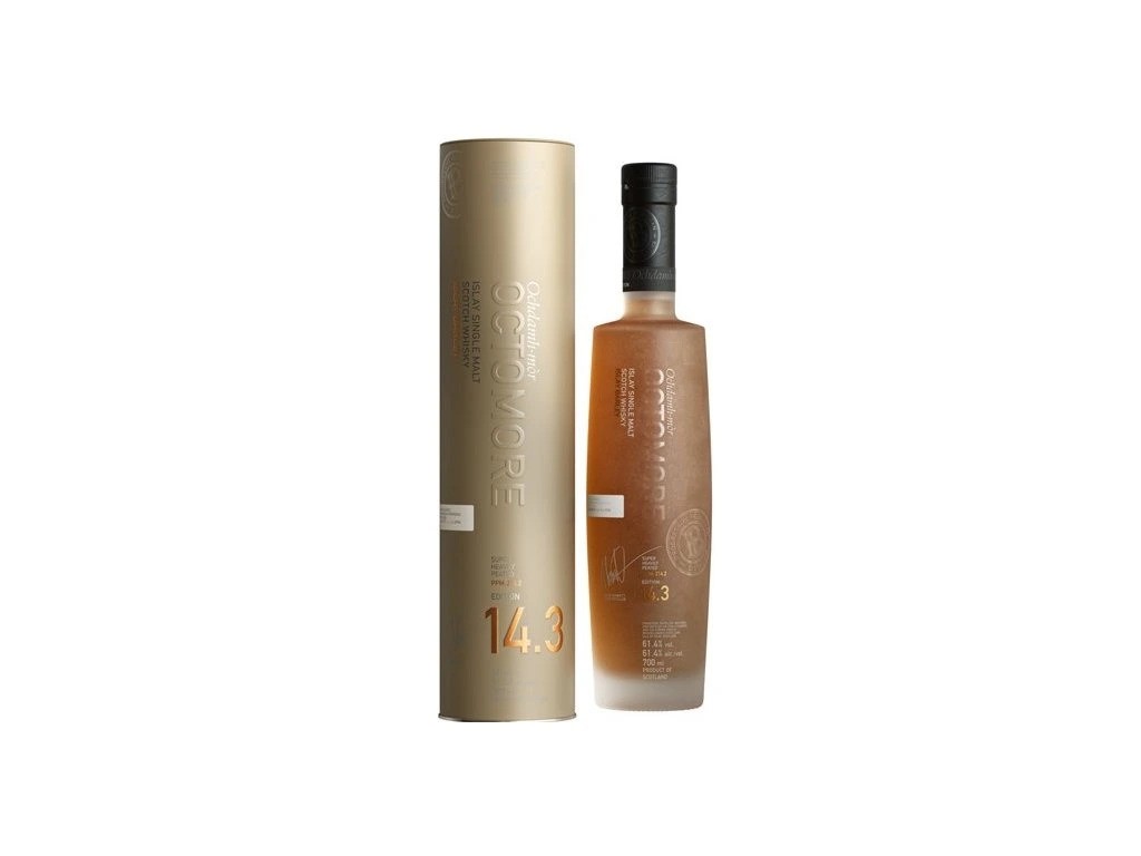 Bruichladdich Octomore 13.1 59,2% 0,7l (tuba)