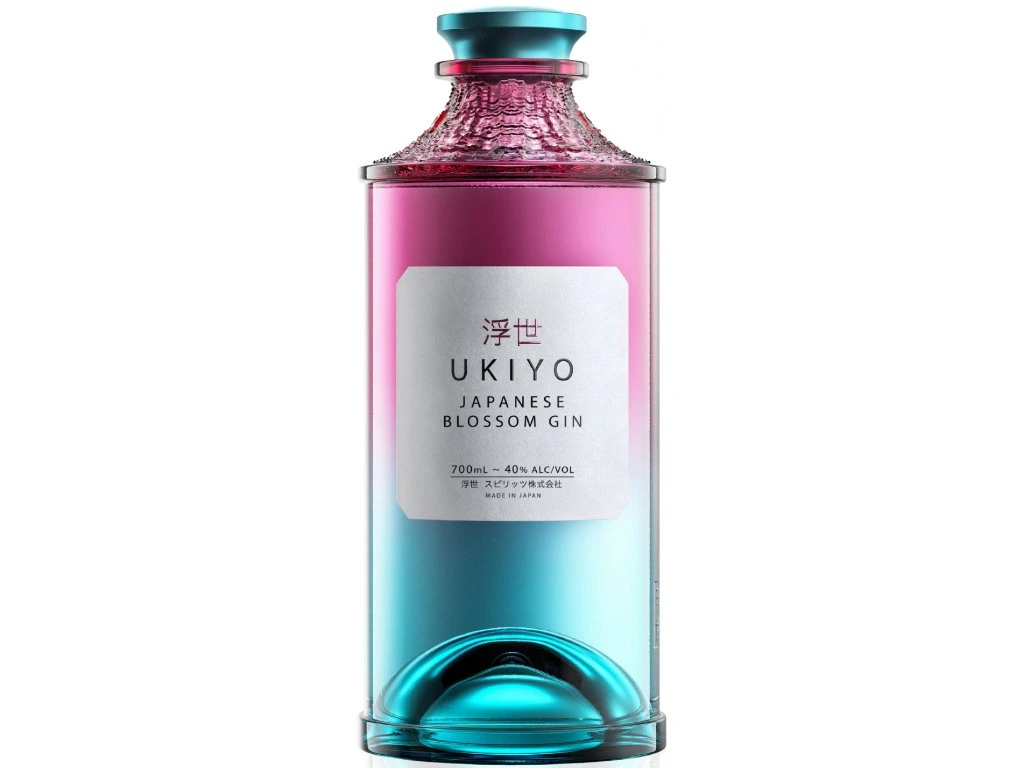 Gin Ukiyo Blossom 0,7 l 40 %