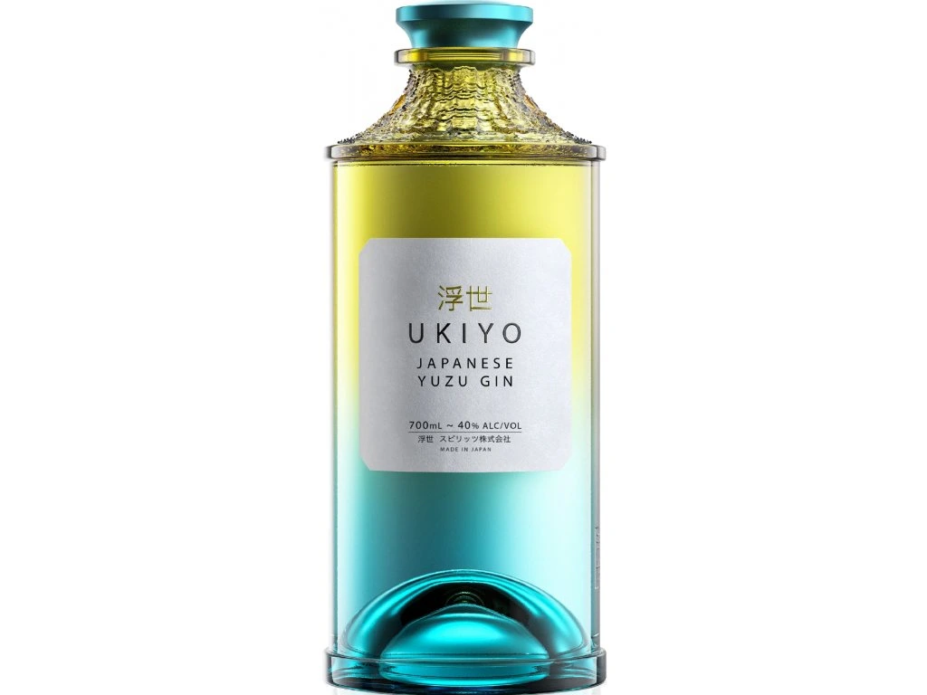Gin Ukiyo Yuzu 0,7 l 40 %