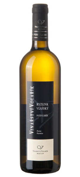 Ryzlink vlašský - VzH, polosuché 2022 Volařík 0,75l