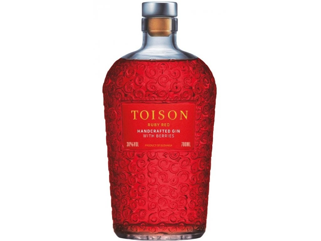 Gin Toison Ruby Red 38% 0,7 l (holá láhev)
