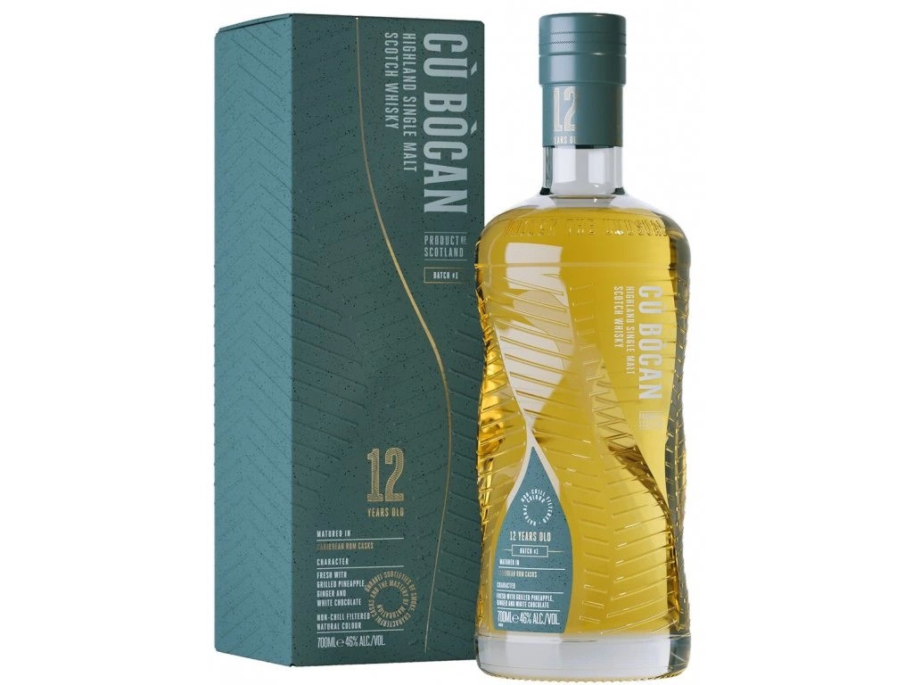 Cu Bocan 12yo Batch 1 46% 0,7l