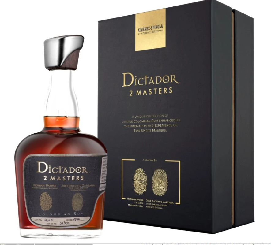 Dictador 2 Masters Ximenez - Spinola 1978 45yo 2nd Release 46,5% 0,7l