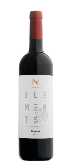 Merlot Elements - MzV, suché 2022 Karel Novotný