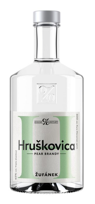 Hruškovica Žufánek 0,5l 45%
