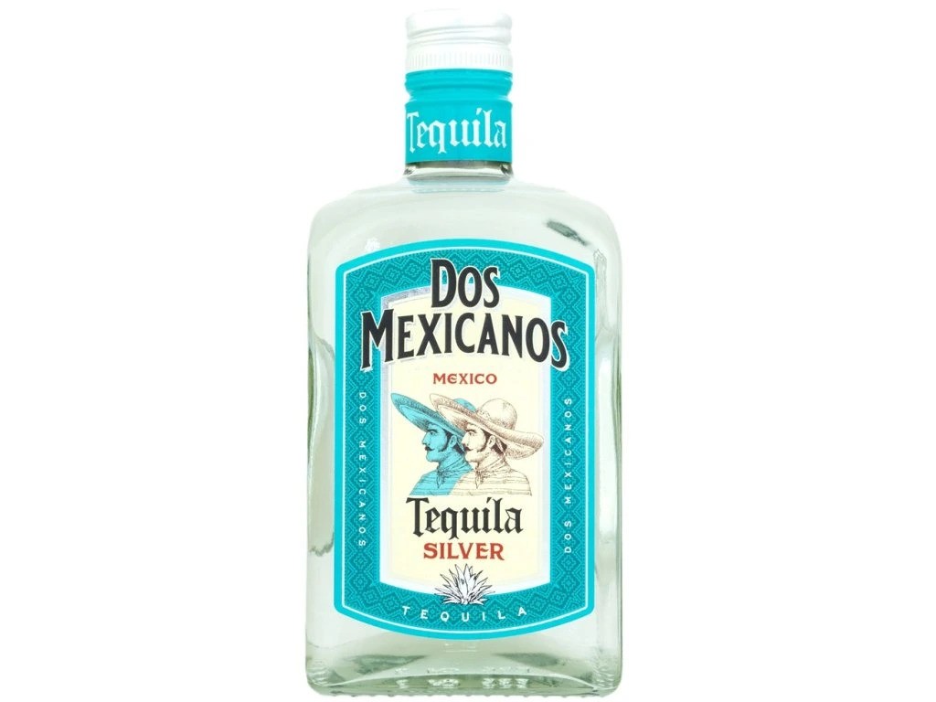 Dos Mexicanos Silver 38% 0,7l