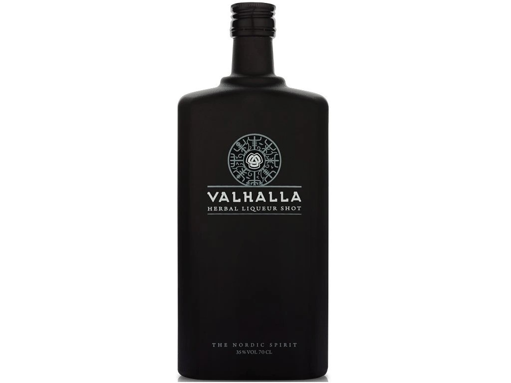 Valhalla 35% 0,7L (holá láhev)