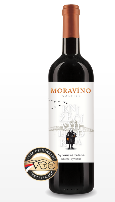 Sylvánské zelené - VOC, suché 2023 Moravíno 0,75l