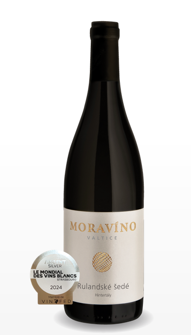 Rulandské šedé Burgunder- VzH, suché 2022 Moravíno 0,75l