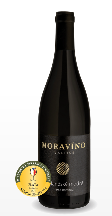 Moravíno Valtice Frankovka - barrique 2019 pozdní sběr 0,75 l