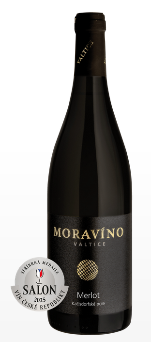 Merlot Burgunder- VzH, suché 2022 Moravíno 0,75l