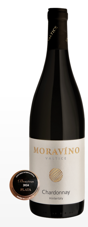 Chardonnay Burgunder- VzH, suché 2022 Moravíno 0,75l
