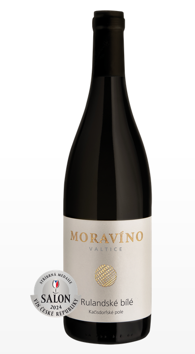 Rulandské bílé Burgunder- VzH, suché 2022 Moravíno 0,75l