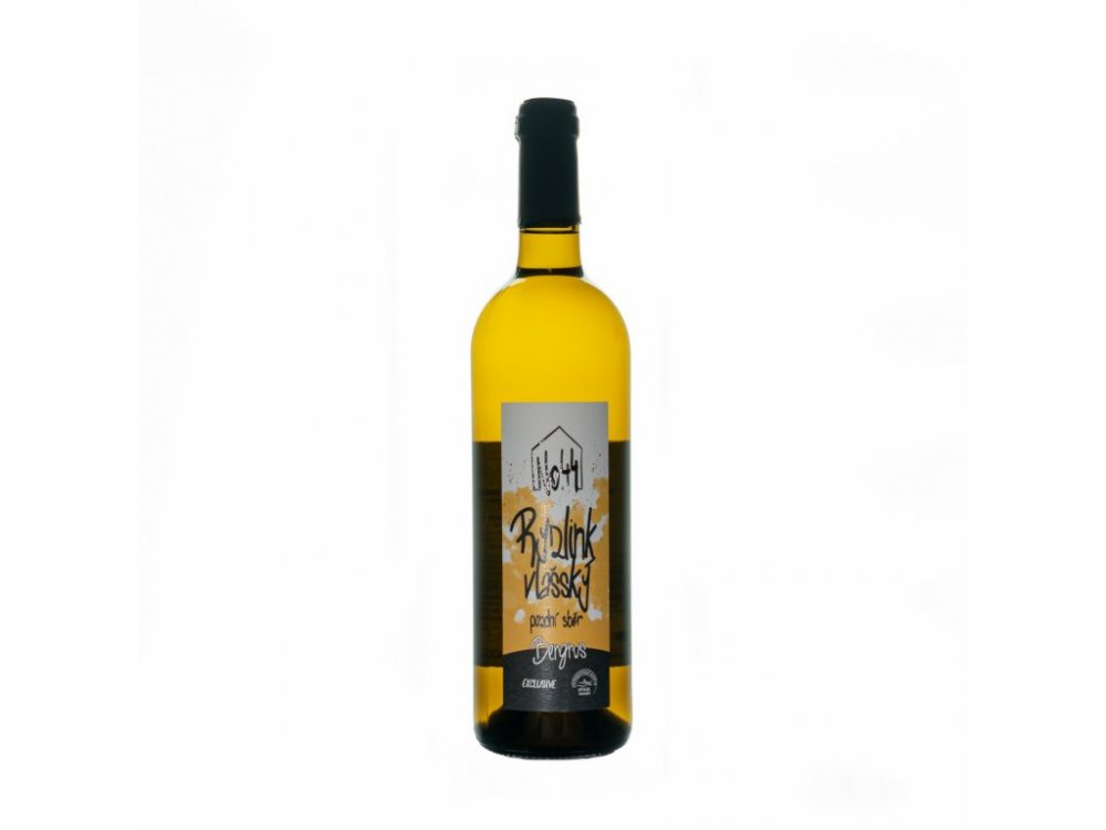 Ryzlink Vlašský - PS, suché 2024 No. 44 0,75l