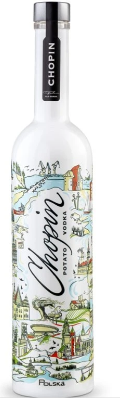 Chopin Potato Polish Cities 40% 1l