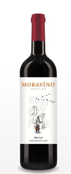 Merlot - PS, suché 2023 Moravíno 0,75l