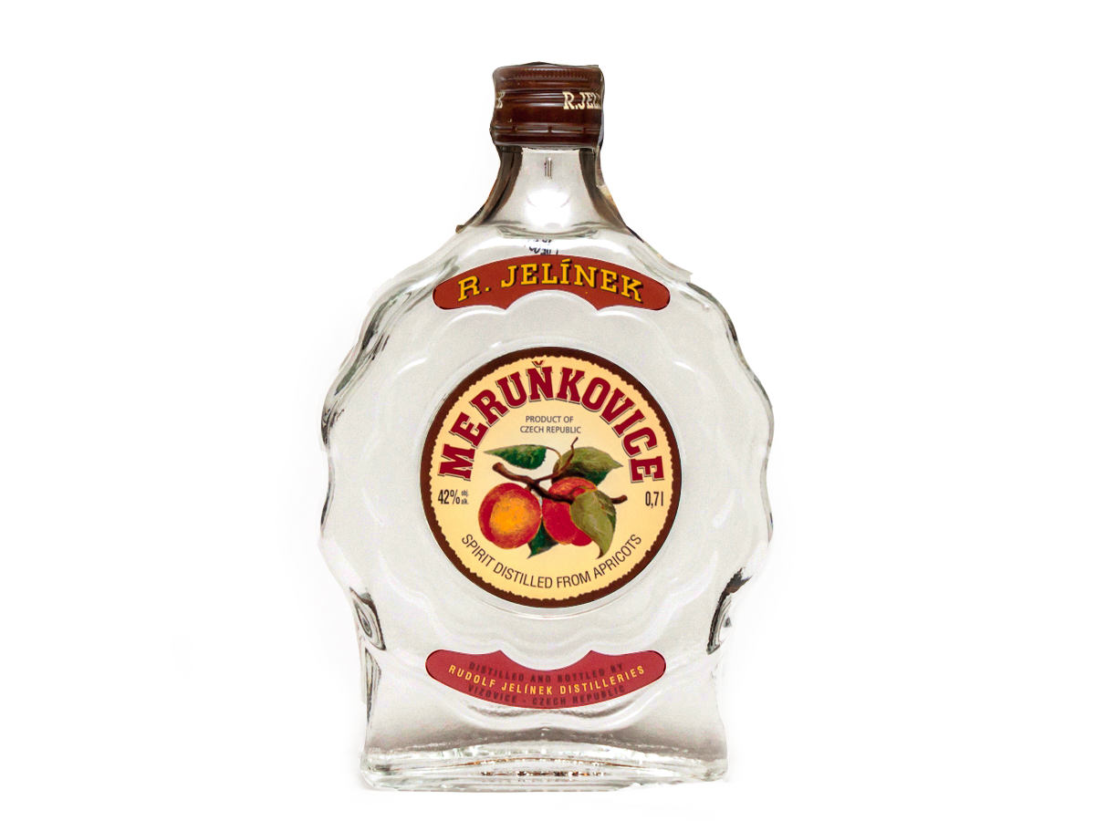 Jelínek Marhuľovica Budík 42% 0,7l (holá láhev)