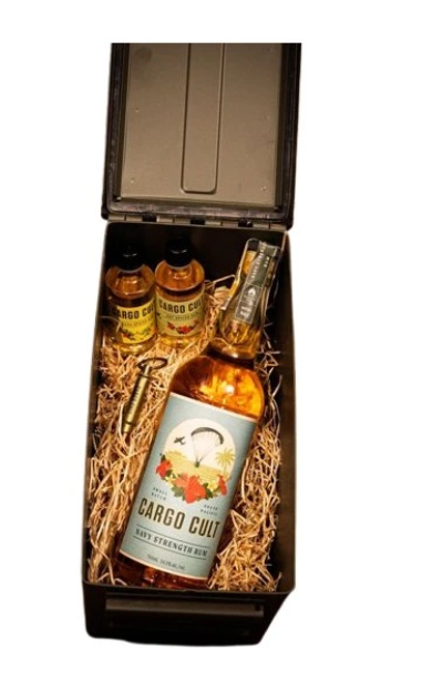 Cargo Cult Navy Strength Ammo Box 54,5% 0,7l