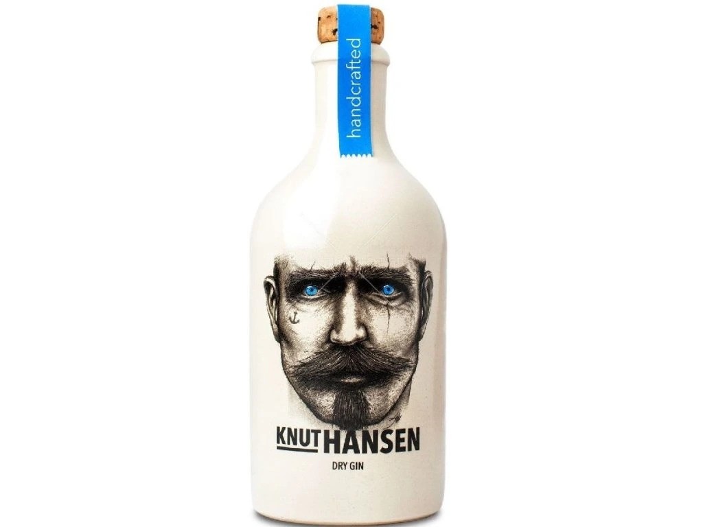 Knut Hansen Dry Gin 42% 0,5l