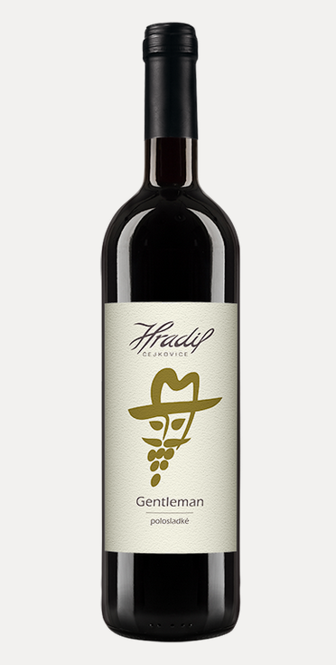 Gentleman - MzV, polosladké 2024 Hradil 0,75l