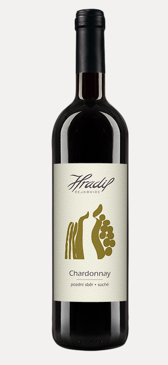 Chardonnay - PS, suché 2024 Hradil 0,75l