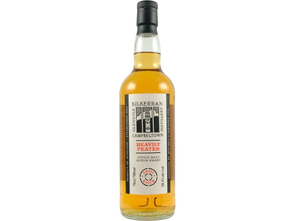 Kilkerran Heavily Peated Batch no.12 58,4% 0,7l