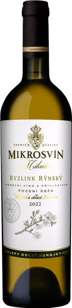 Ryzlink rýnský FL - PS, suché 2023 Mikrosvín 0,75l
