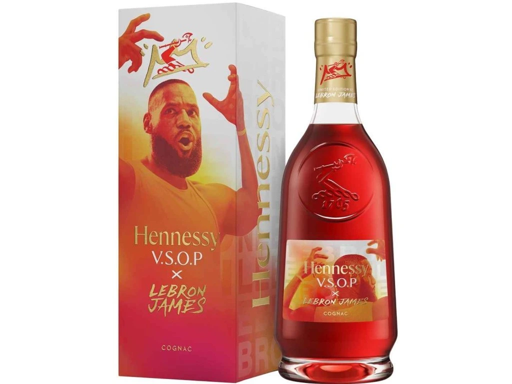 Hennessy V.S.O.P LeBron James 40% 0,7l