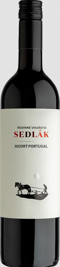 Modrý Portugal - MZV, suché 2025 Sedlák 0,75l