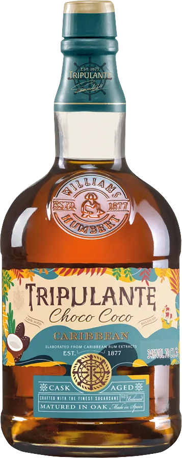 Tripulante Choco Choco 34% 0,7l (holá láhev)