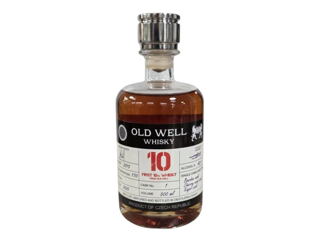 Old Herold s.r.o. Old Well 10yo 48,4% 0,5l
