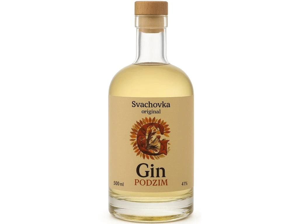 GIN Podzim 46% 0,5l (holá láhev)