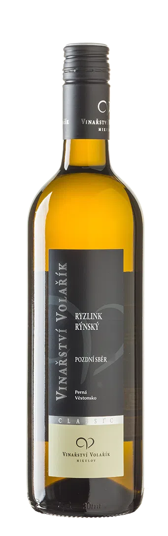 Ryzlink rýnský - PS, suché 2024 Volařík 0,75l