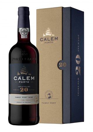 Cálem 20 YEARS OLD, dárkový box, 0,75l