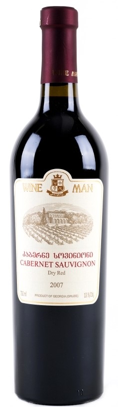 Cabernet Sauvignon, Wine Man 0,75l