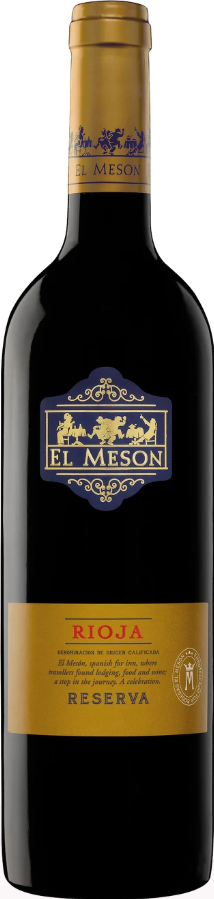 El Meson Rioja Reserva 2015 0,75 l