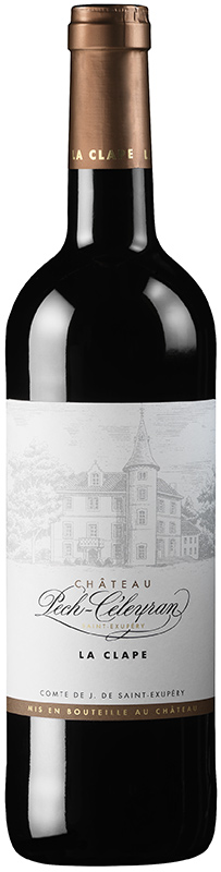 Chateau Pech-Celeyran La Clape AOC 0,75l