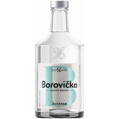 Borovička Žufánek 0,5l 45%