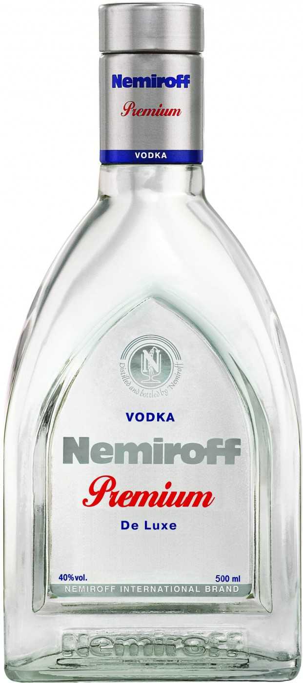 Nemiroff Premium 0,5l 40% (holá láhev)