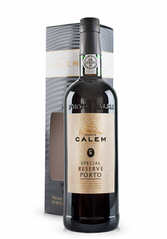 Porto Tawny Cálem Special Reserve Tawny 0,75l