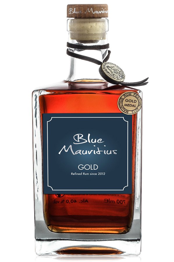 Blue Mauricius Blue Mauritius Gold + taška, 40%, 0,7l