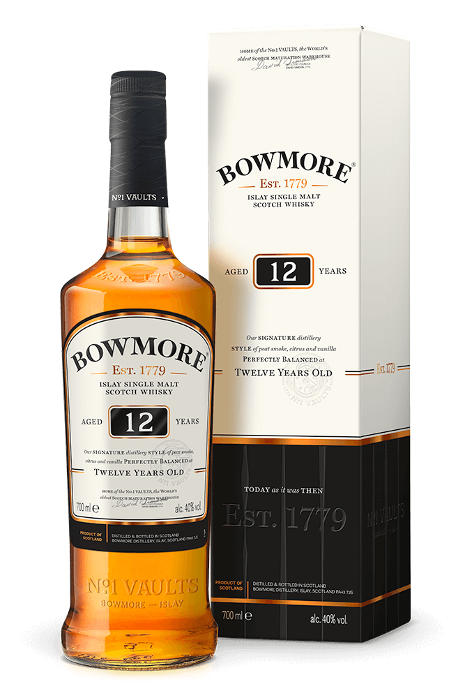 Bowmore 12 yo 40 % 0,7 l